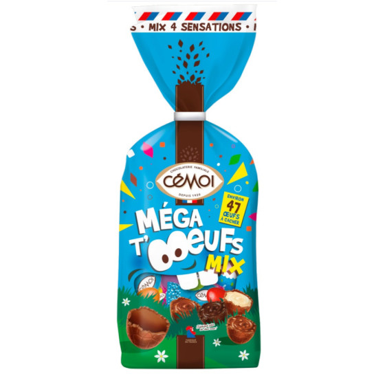 MEGA T\'OEUFS 393 G