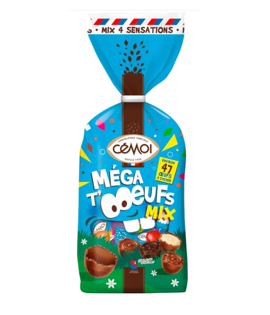 MEGA T\'OEUFS 393 G