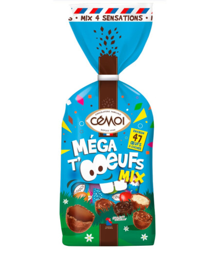 MEGA T\'OEUFS 393 G