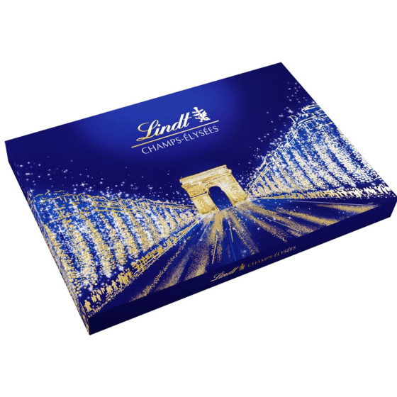 ASSORTIMENT CHOCOLATS CHAMPS-ELYSEES LINDT 182G