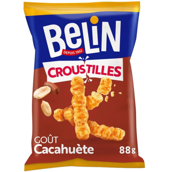 CROUSTILLES AUX CACAHUETES BERLIN 88G