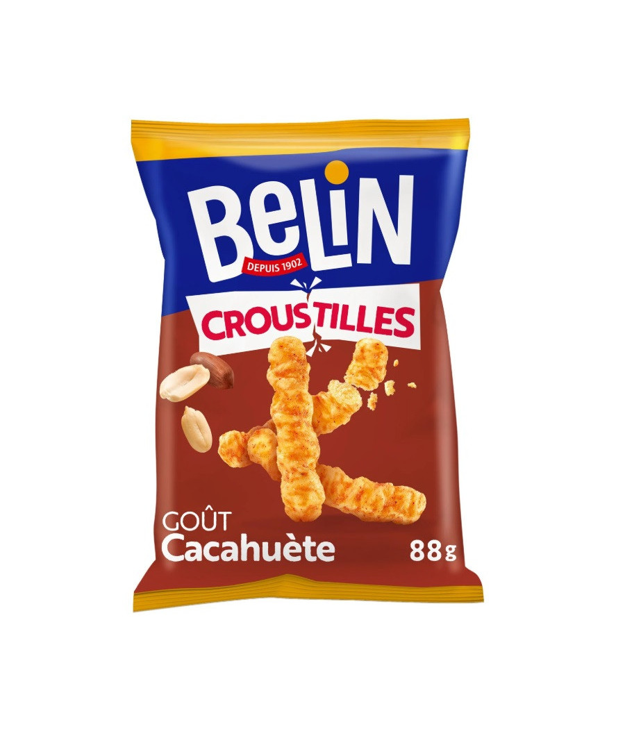 CROUSTILLES AUX CACAHUETES BERLIN 88G