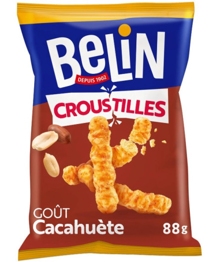 BISCUITS CROUSTILLES AUX CACAHUETES BERLIN 88G