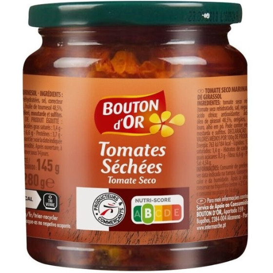 TOMATES SECHEES BOUTON D'OR 280G