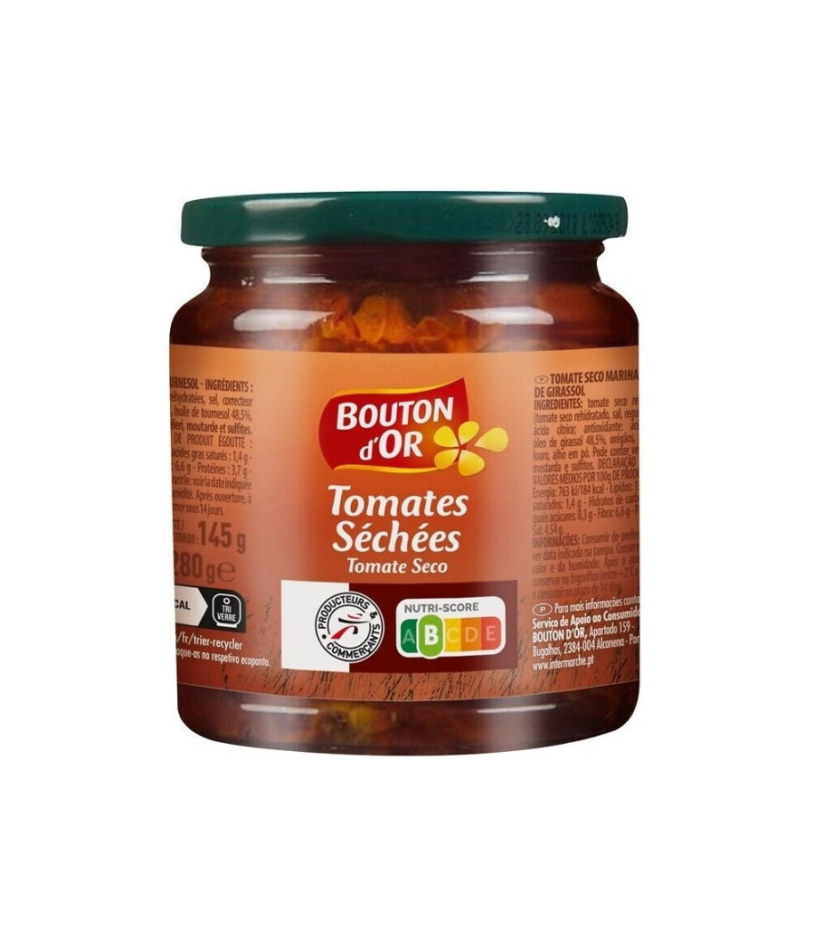 TOMATES SECHEES BOUTON D'OR 280G
