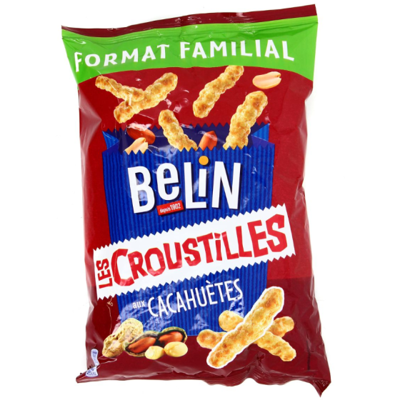 CROUSTILLES AUX CACAHUETES BELIN 138G