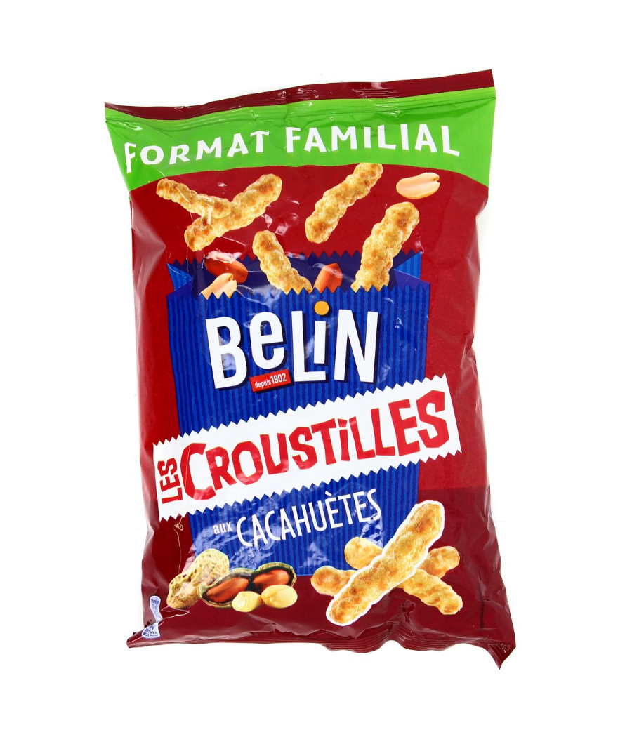 CROUSTILLES AUX CACAHUETES BELIN 138G