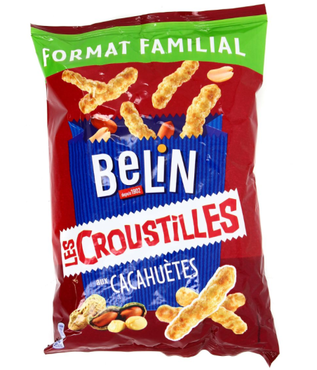 CROUSTILLES AUX CACAHUETES BELIN 138G