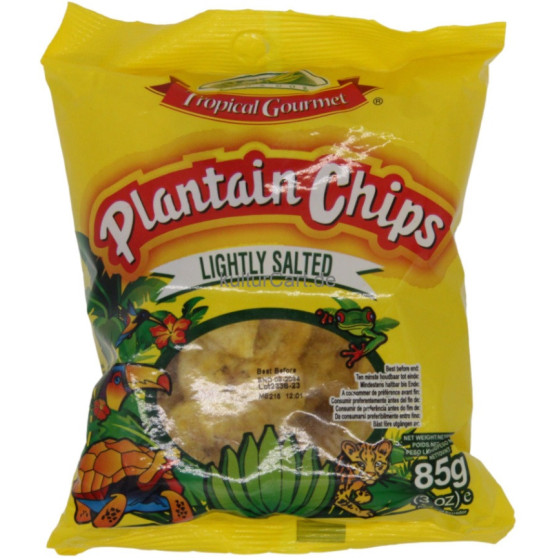 PLANTIN CHIPS SALEES 85G