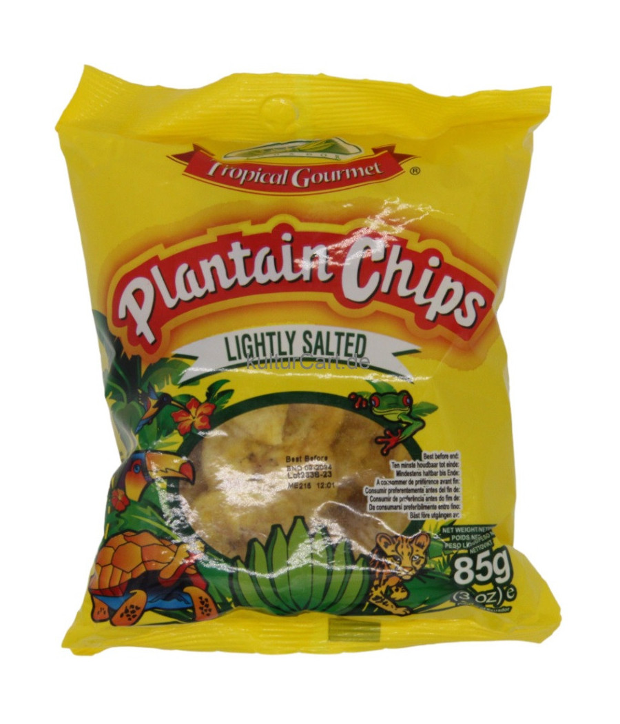PLANTIN CHIPS SALEES 85G