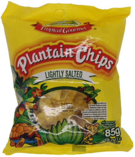PLANTIN CHIPS SALEES 85G