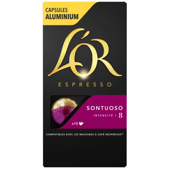 L\'OR ESPRES SONTUOSO 52 G E