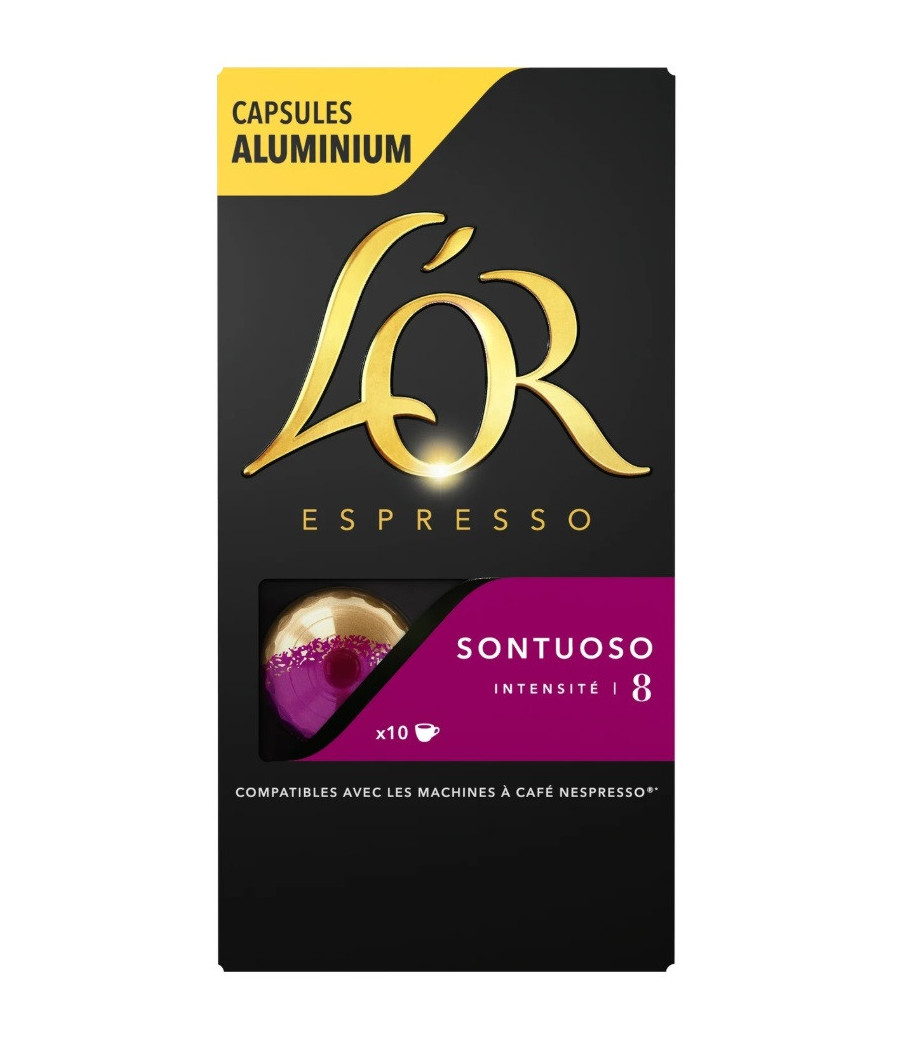L\'OR ESPRES SONTUOSO 52 G E
