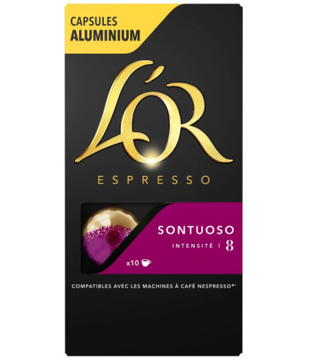 L\'OR ESPRES SONTUOSO 52 G E