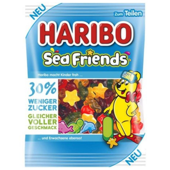 BONBONS SEA FRIEND HARIBO 175G