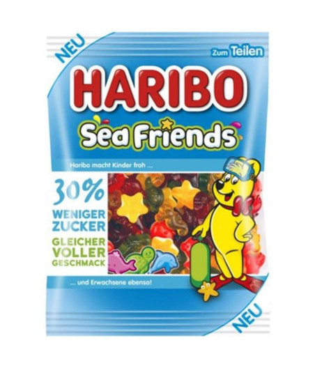 HARIBO SEA FRIEND 175G