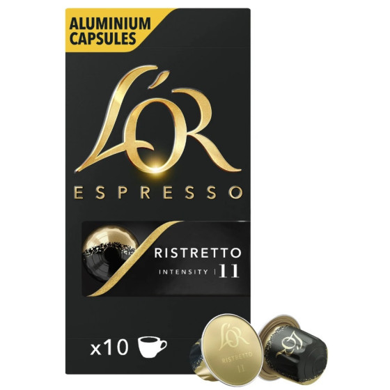 ESPRESSO RISTRETTO INTENSITE 11 10 CAPSULES (52 G)