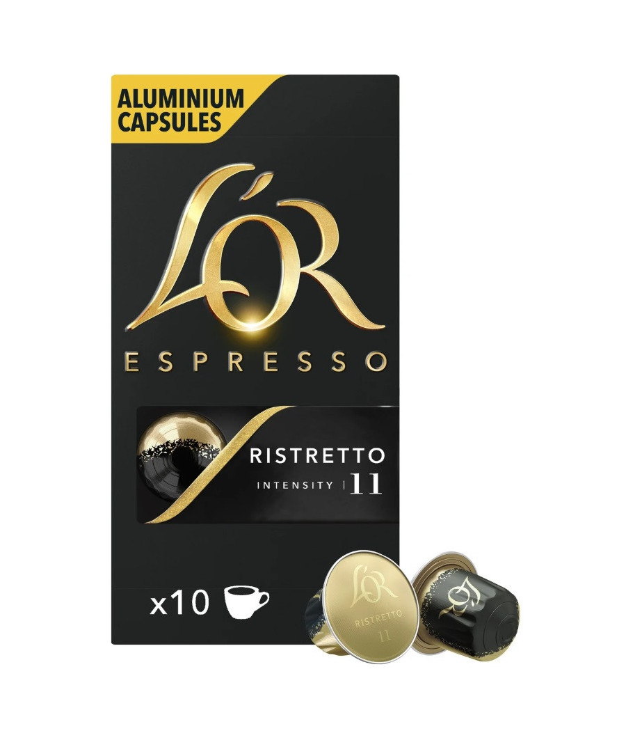 ESPRESSO RISTRETTO INTENSITE 11 10 CAPSULES (52 G)