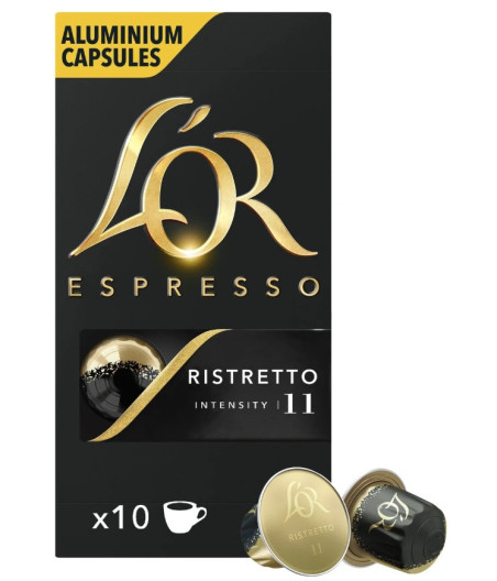 ESPRESSO RISTRETTO INTENSITE 11 10 CAPSULES (52 G)