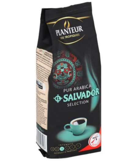 DOSETTES PLANTEUR DES TROPIQUES PUR ARABICA SELECTION SALVADOR 250G