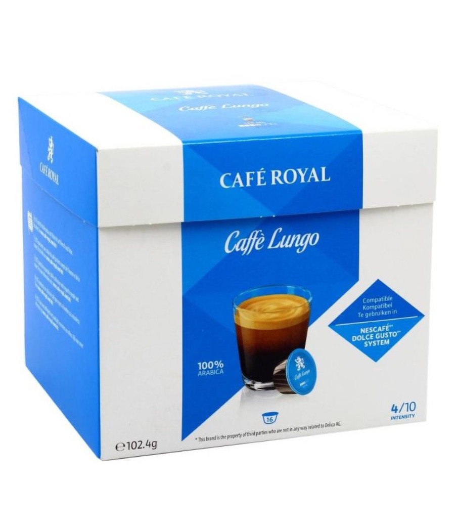 CAFFE LUNGO 16X6.4G = 102.4 G