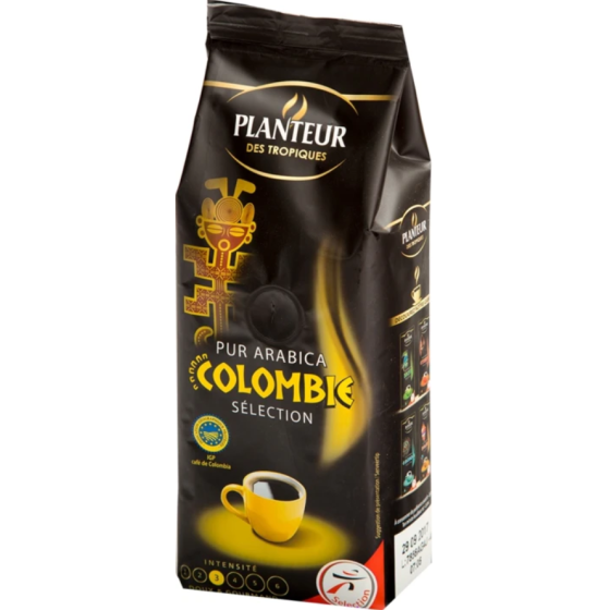 PLANTEUR DES TROPIC  SELECT COLOMBIE M INTERMARCHE 250G