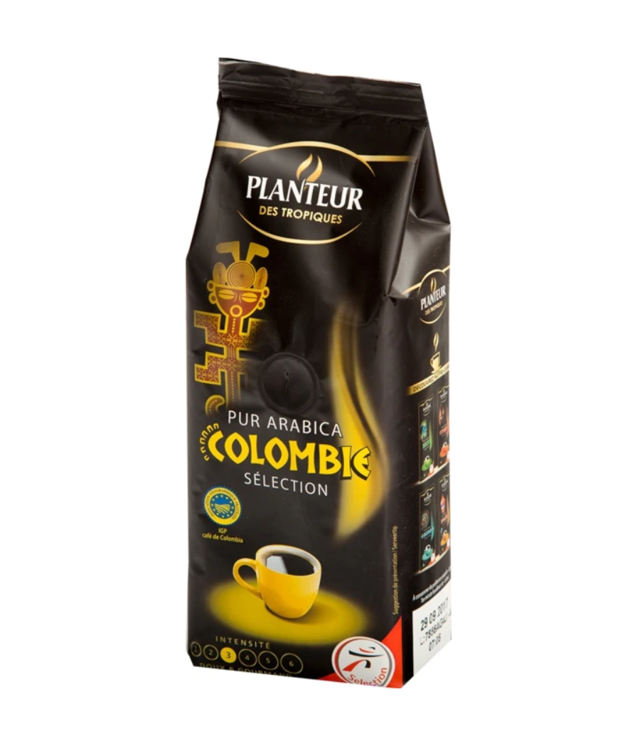 PLANTEUR DES TROPIC  SELECT COLOMBIE M INTERMARCHE 250G