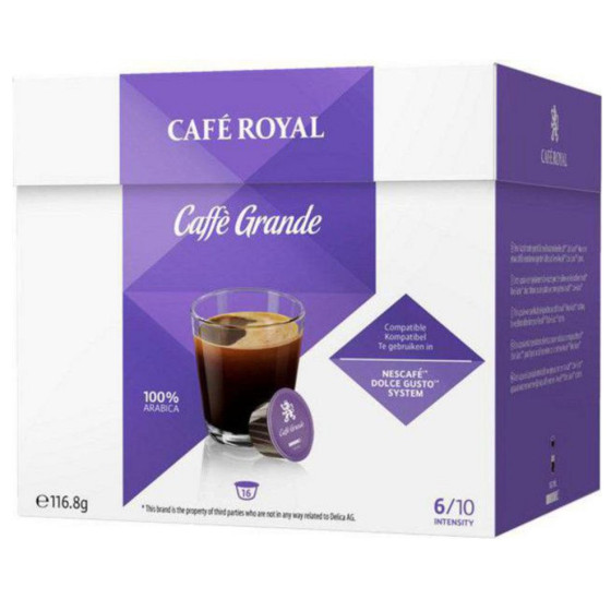 CAPSULES CAFE GRANDE CAFE ROYAL 120G