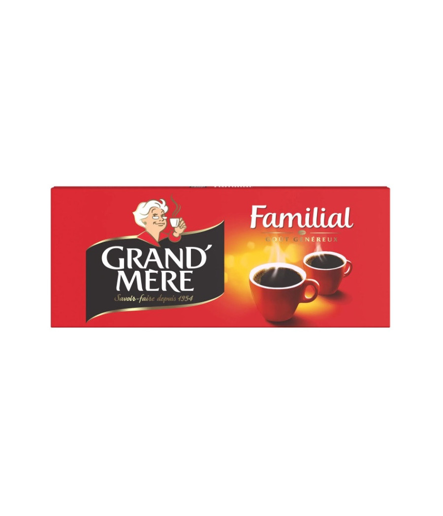 CAFE MOULU ROBUSTA CORSE FAMILIAL GRAND MERE 250G