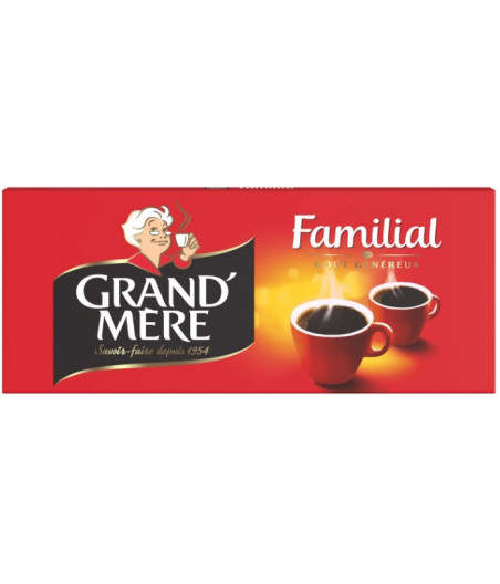 CAFE MOULU ROBUSTA CORSE FAMILIAL GRAND MERE 250G