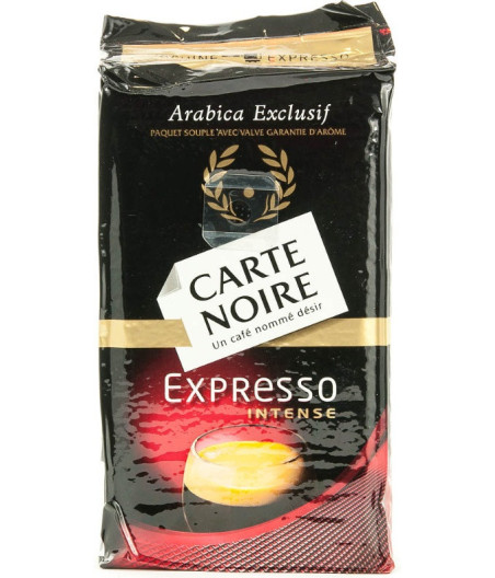 CAFE MOULU N°9 ESPRESSO INTENSE 250G