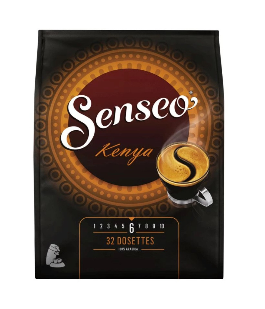 DOSETTE MDC SENSEO SELECTION KENYA X32 32 DOSETTES