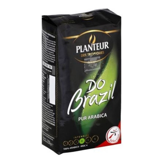 CAFE MOULU DO BRASIL 250G