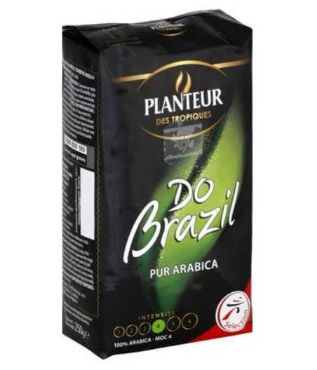 CAFE MOULU DO BRASIL 250G