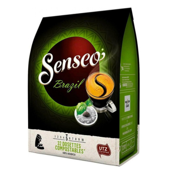 DOSETTE MDC SENSEO SELECTION BRAZIL X32 222 G ℮, 32 DOSETTES