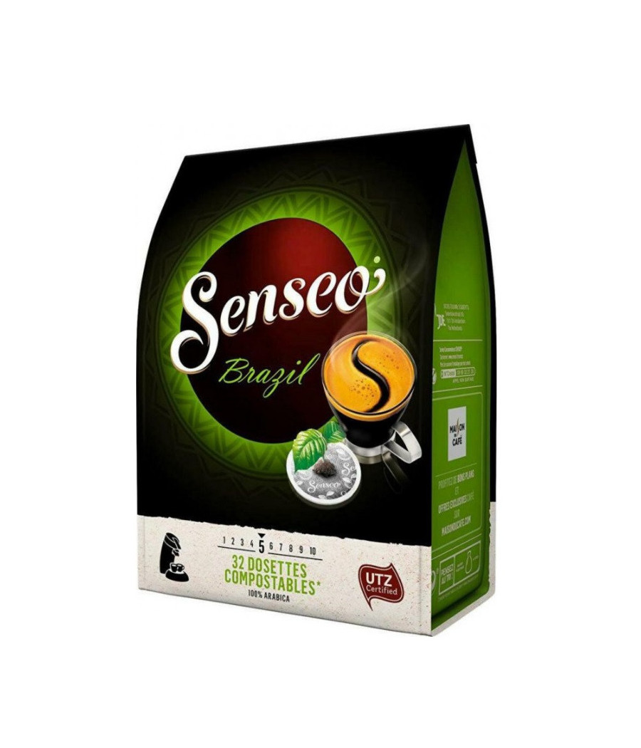 DOSETTE MDC SENSEO SELECTION BRAZIL X32 222 G ℮, 32 DOSETTES