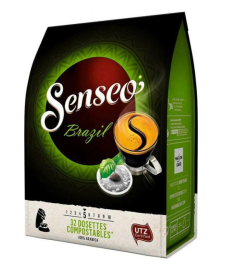 DOSETTE MDC SENSEO SELECTION BRAZIL X32 222 G ℮, 32 DOSETTES