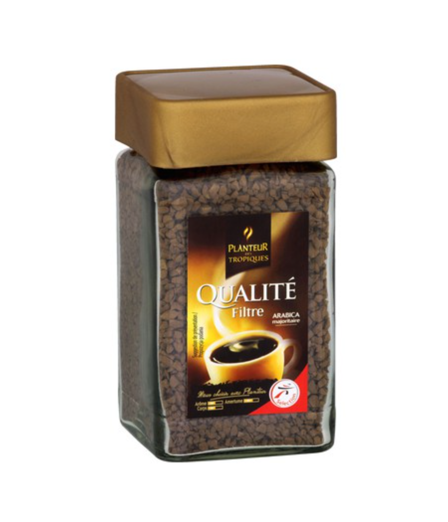 CAFE PLANTEUR DES TROPIQUES QUALITE FILTRE 100G