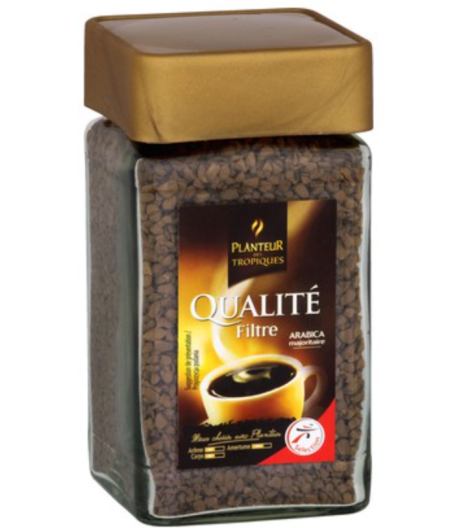 CAFE PLANTEUR DES TROPIQUES QUALITE FILTRE 100G