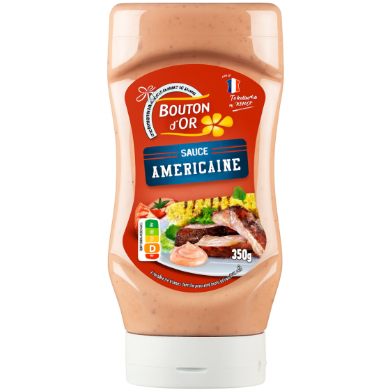 SAUCE AMERICAINE BOUTON D'OR 350G