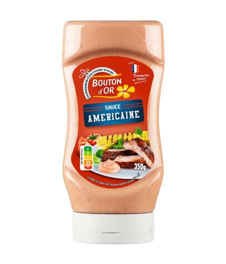 SAUCE AMERICAINE BOUTON D'OR 350G
