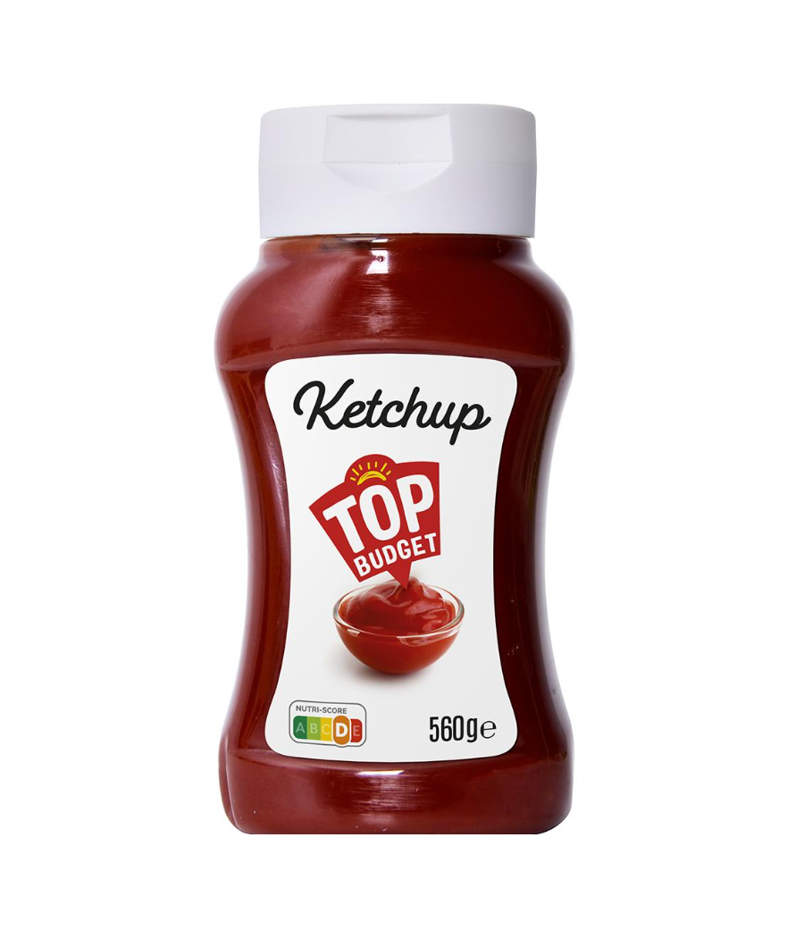KETCHUP TOP BUDGET  560G