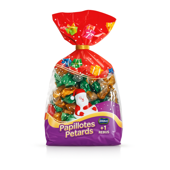 PAPILLOTES PETARDS IVORIA  370G