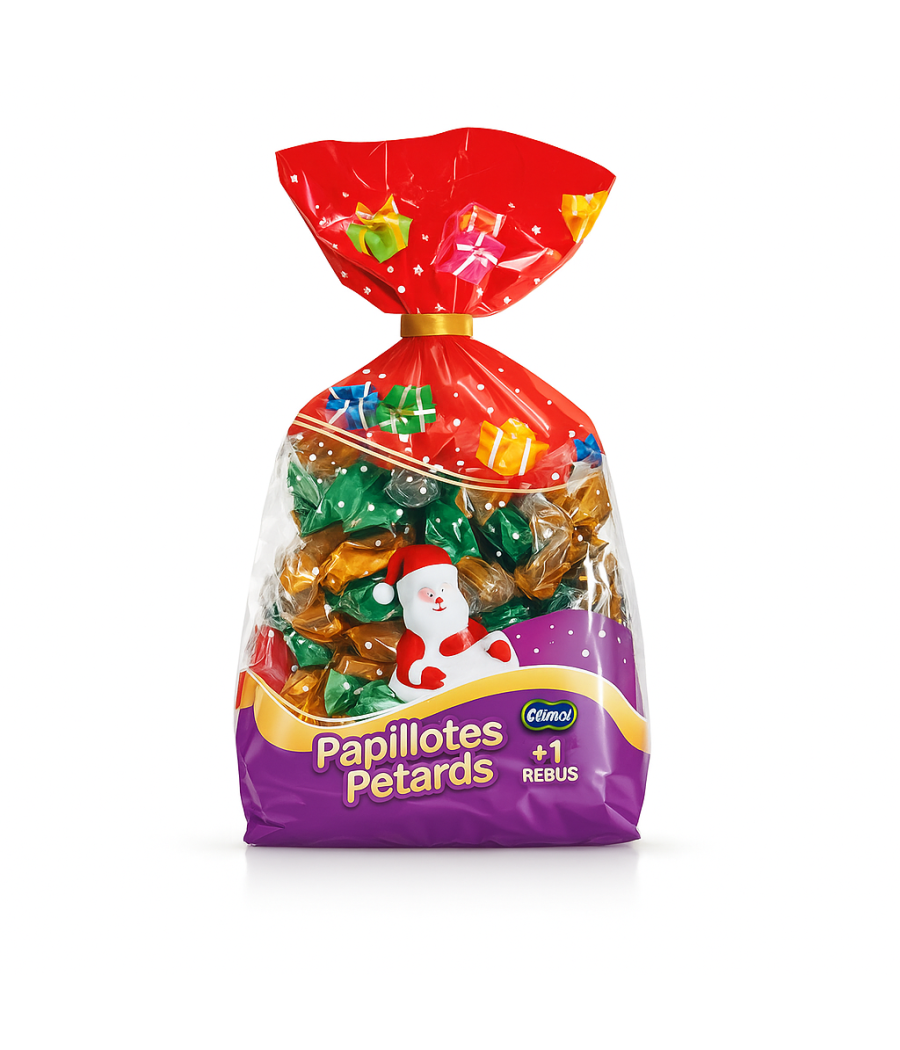 PAPILLOTES PETARDS IVORIA  370G