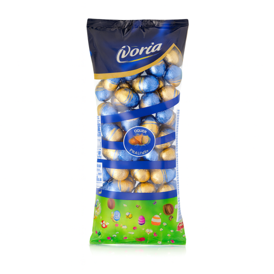 OEUFS PRALINE CHOCLOLAT AU LAIT IVORIA - 500G