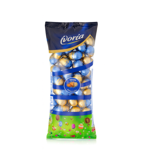 OEUFS PRALINE CHOCLOLAT AU LAIT IVORIA - 500G