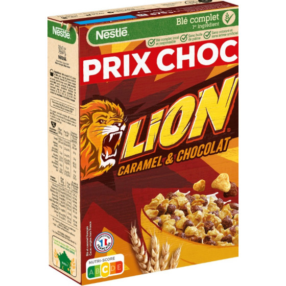 LION CEREALES NESTLE 675G