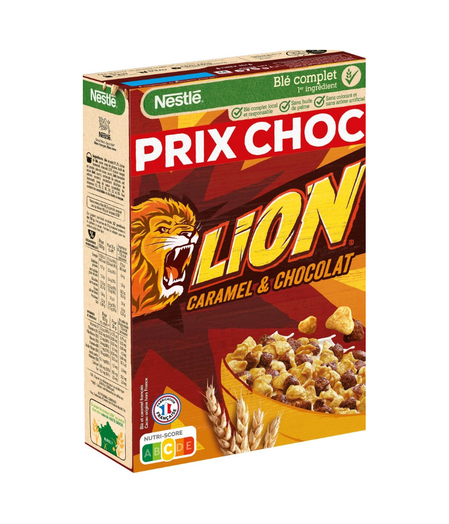 LION CEREALES NESTLE 675G