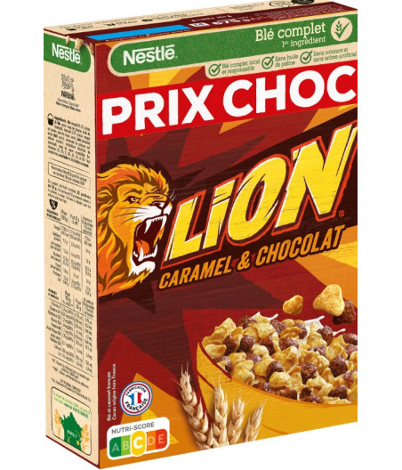 LION CEREALES NESTLE 675G