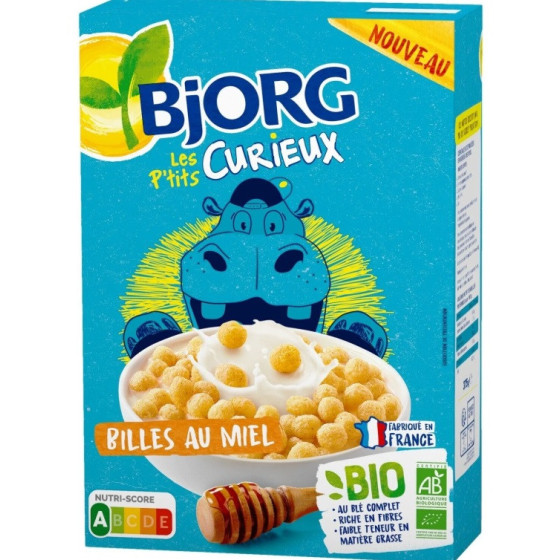 BILLES AU MIEL BJORC 375G